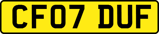 CF07DUF