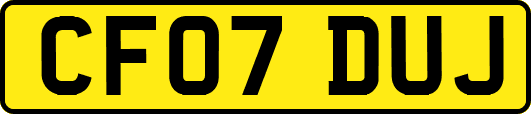 CF07DUJ