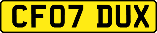 CF07DUX