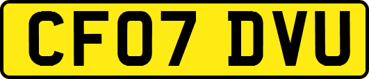 CF07DVU