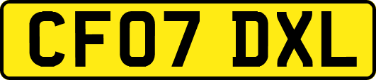 CF07DXL