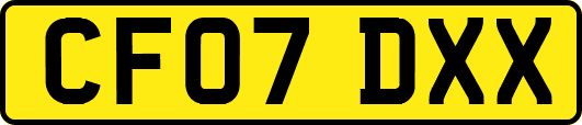 CF07DXX
