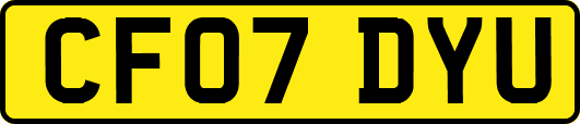 CF07DYU