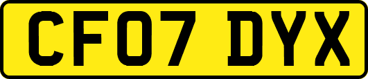 CF07DYX
