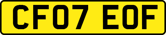 CF07EOF
