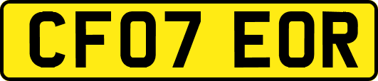 CF07EOR