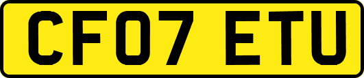 CF07ETU