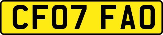 CF07FAO