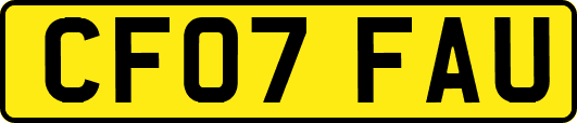 CF07FAU