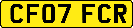 CF07FCR