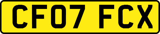 CF07FCX