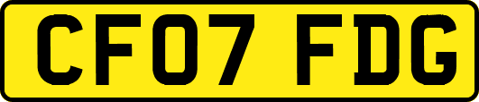 CF07FDG