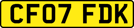 CF07FDK
