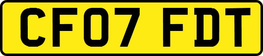 CF07FDT