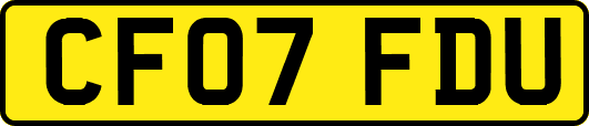 CF07FDU