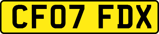 CF07FDX