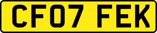 CF07FEK