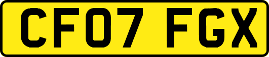 CF07FGX