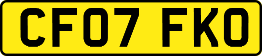 CF07FKO