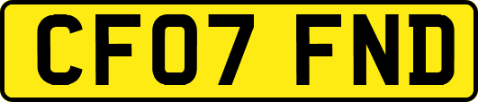 CF07FND