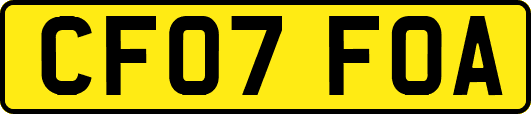 CF07FOA
