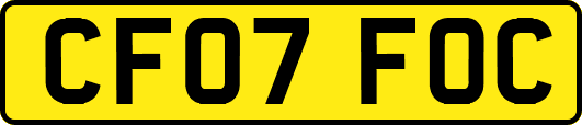 CF07FOC