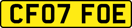 CF07FOE