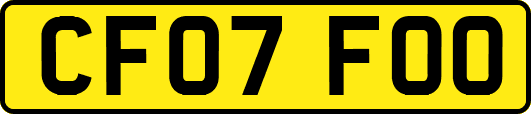 CF07FOO