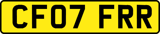 CF07FRR
