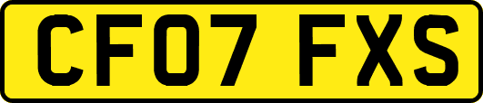 CF07FXS