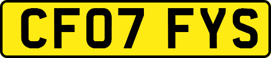CF07FYS
