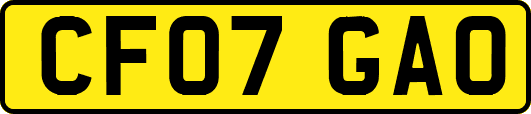 CF07GAO