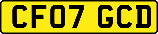 CF07GCD
