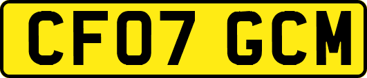 CF07GCM