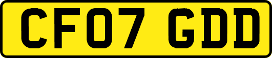 CF07GDD