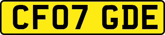 CF07GDE