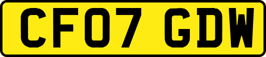 CF07GDW
