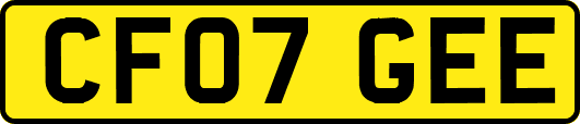 CF07GEE
