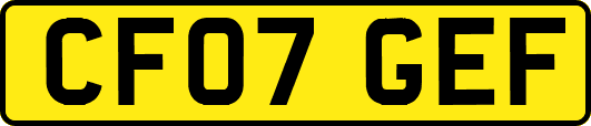 CF07GEF