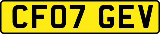 CF07GEV