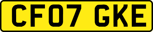CF07GKE