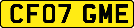 CF07GME