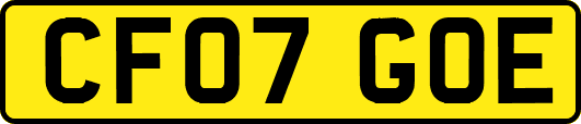 CF07GOE