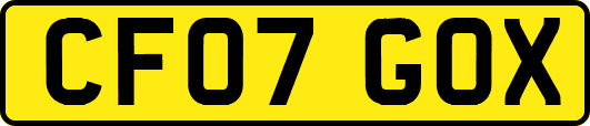 CF07GOX
