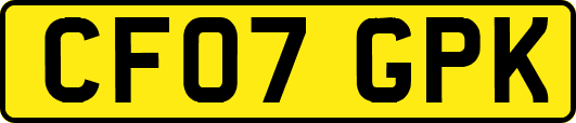 CF07GPK