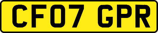 CF07GPR