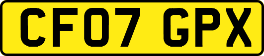 CF07GPX