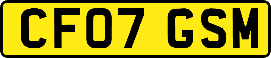 CF07GSM