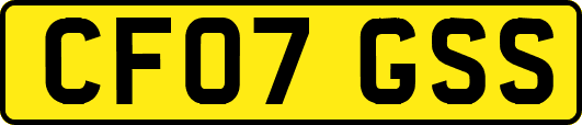 CF07GSS