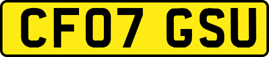 CF07GSU